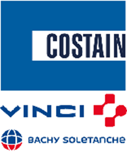 Logo for Costain Vinci Bachy JV