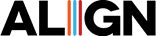 Logo for ALIGN JV (Bouygues Travaux Public Volker Fitzpatrick Sir Robert McAlpine JV)