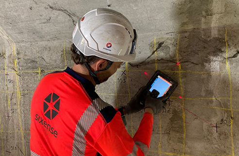 Materials diagnostics
