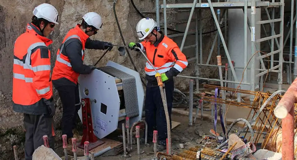 geotechnical monitoring inclinometer