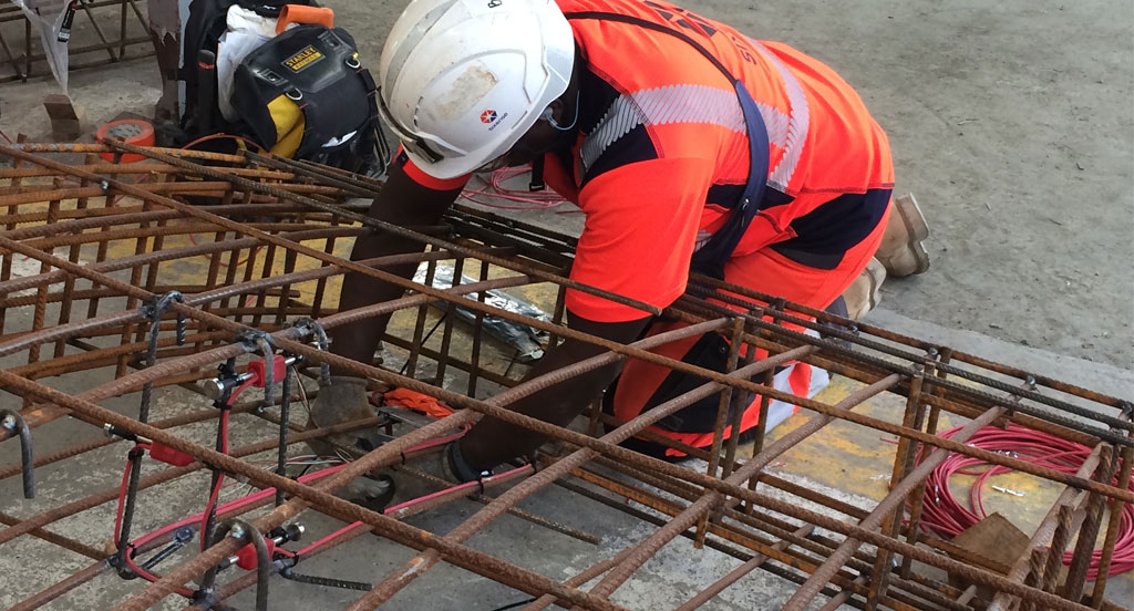 Structural monitoring and durability - strain - gauge - Sixense