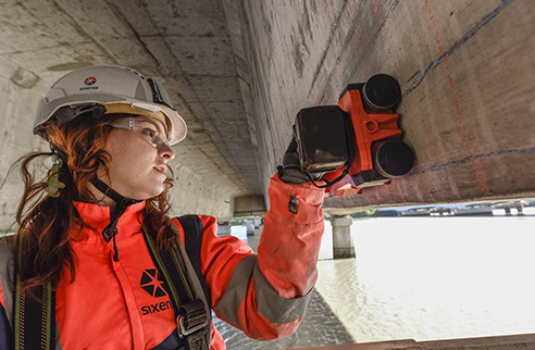 Materials diagnostics